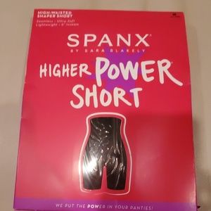 Spanx power short